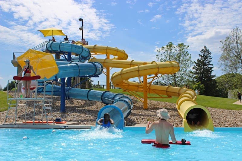 Sholem Aquatic Center Spray Playground splash pad