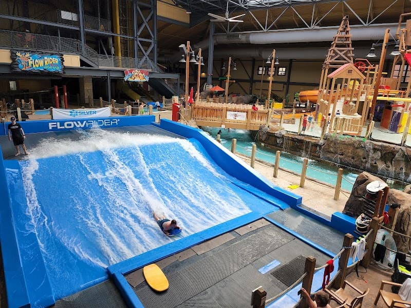 Silver Rapids Waterpark in Kellogg, Idaho