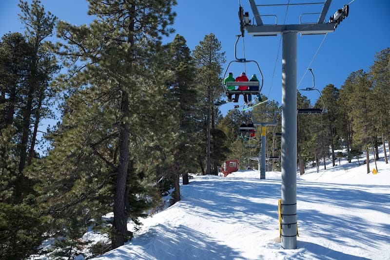 Sipapu Ski & Summer Resort in Vadito, New Mexico