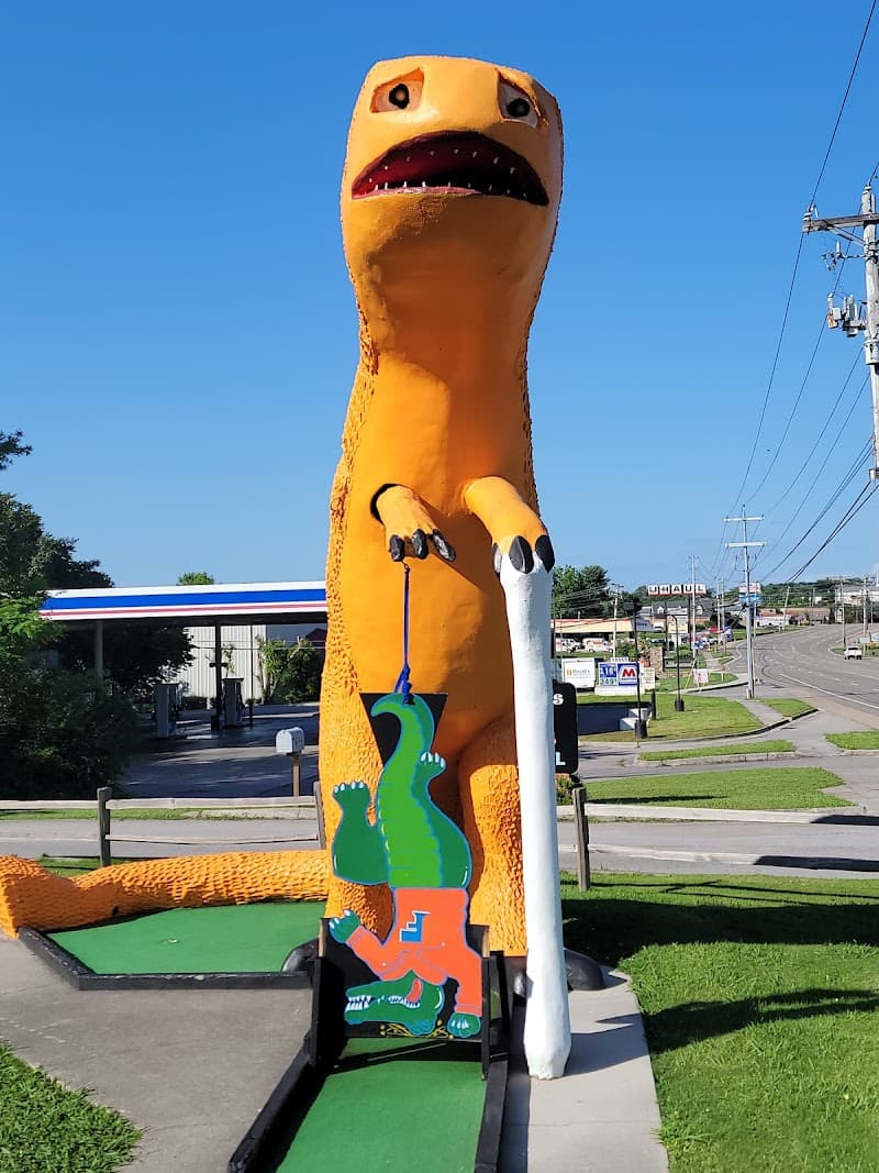 Sir Goony's Family Fun Center splash pad