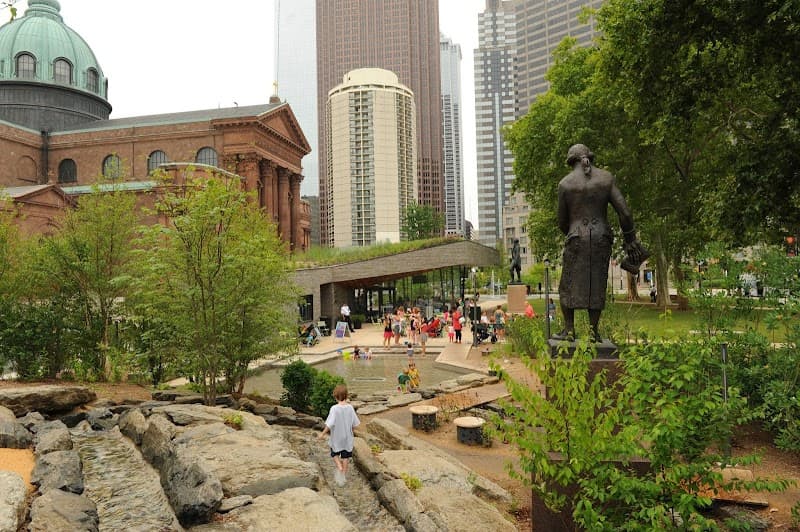 Sister Cities Park splash pad