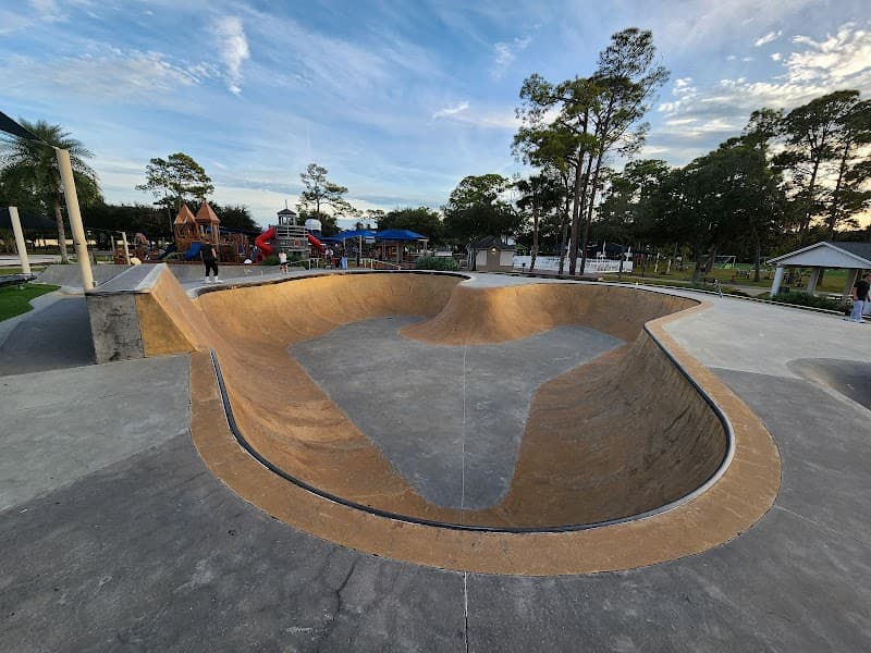 Skate Parks and Skate Spots splash pad