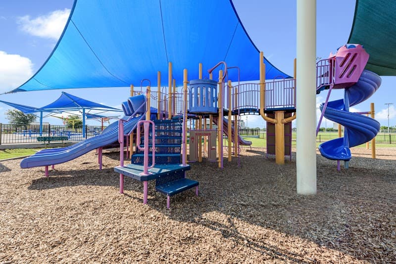 Slayter Creek Splash Pad in Anna, Texas