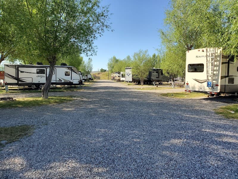 Sleeping Bear RV Park & Campground Water Park in Lander, Wyoming