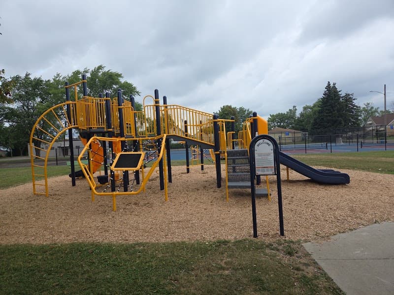 Sloan Village Park Splash Pad splash pad