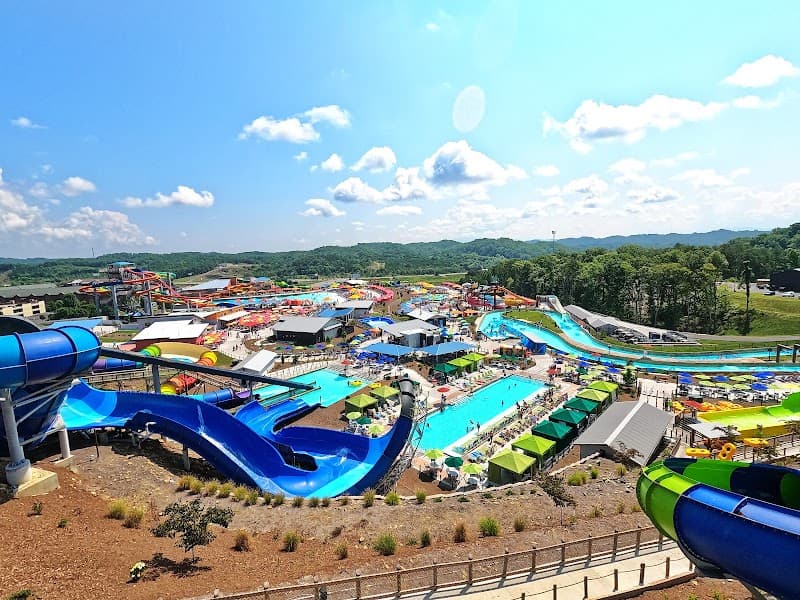 Soaky Mountain Waterpark splash pad