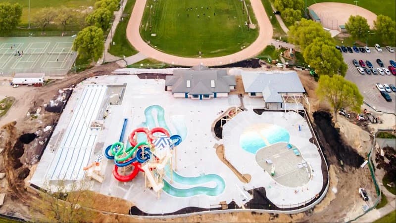 Soldiers Field Aquatic Center Splash Pad splash pad