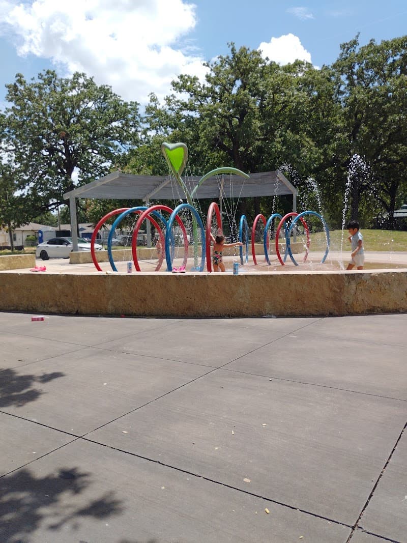 South Central Sprayground splash pad