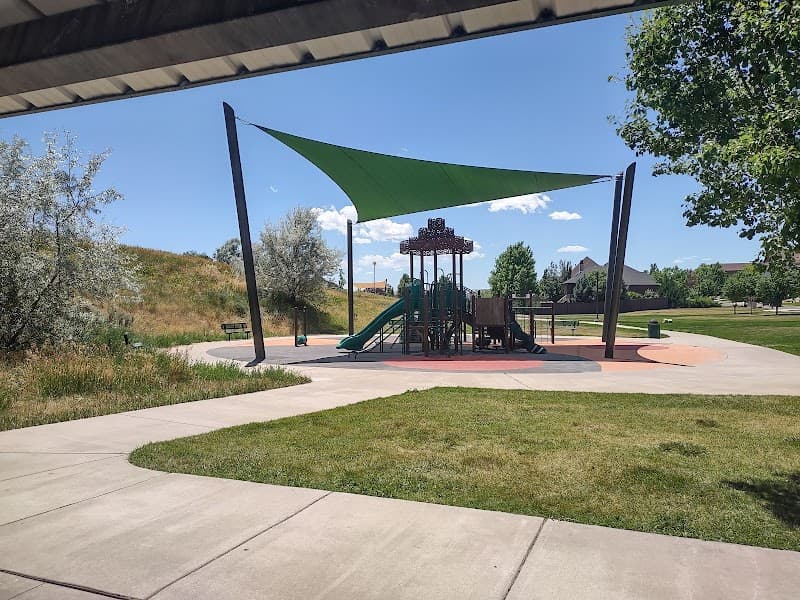 South Ogden Nature Park Splash Pad splash pad