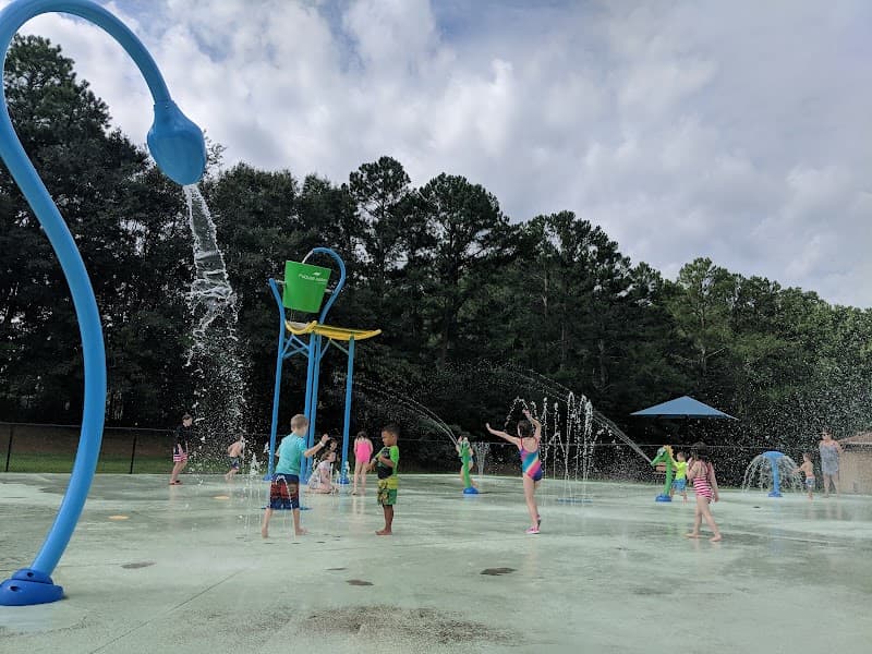 South Park Splash Park splash pad