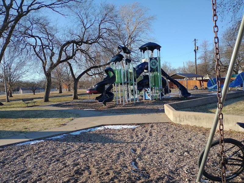 Southern Woods Park Splash Pad in Stillwater, Oklahoma
