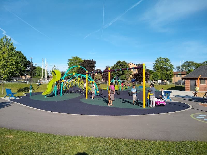 Southgate Playfield Splash Pad splash pad