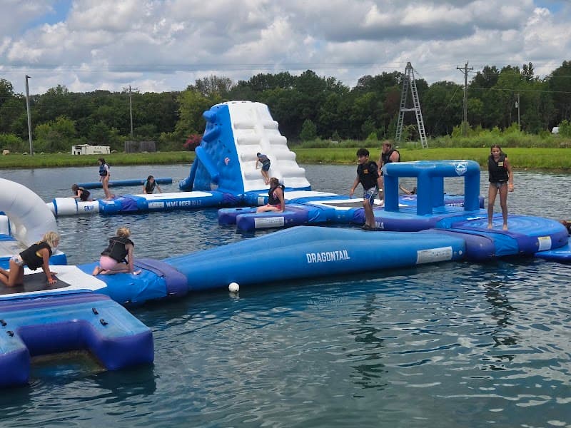 SouthTown Wake Park splash pad