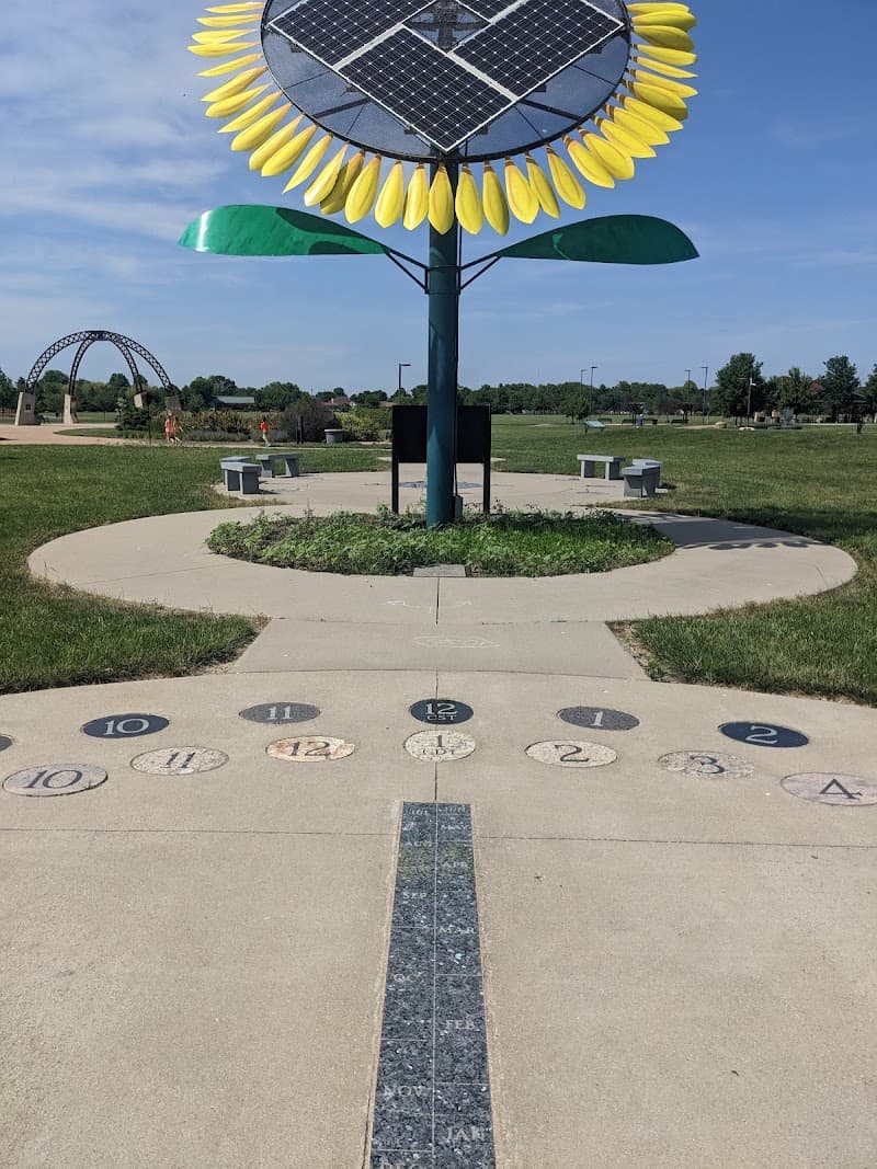 Southwind Park Spray Pad in Springfield, Illinois