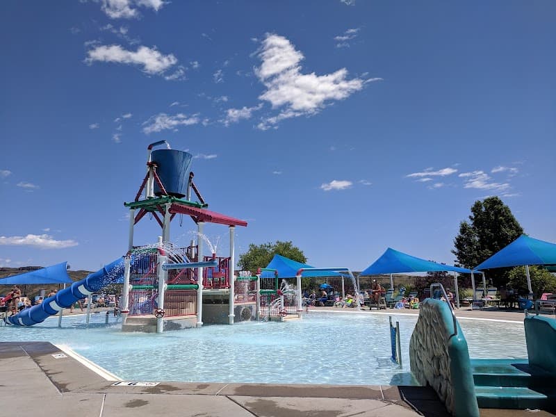 Splash Aquatic Park at Fossil Trace in Golden, Colorado