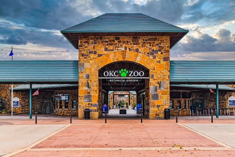 Splash Creek at OKC Zoo splash pad