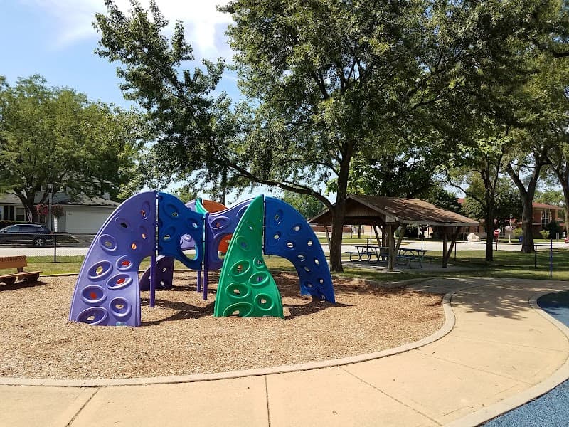 Splash Harbor at Kubicki Park in Hodgkins, Illinois
