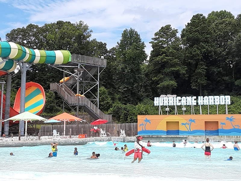 Splash Island splash pad