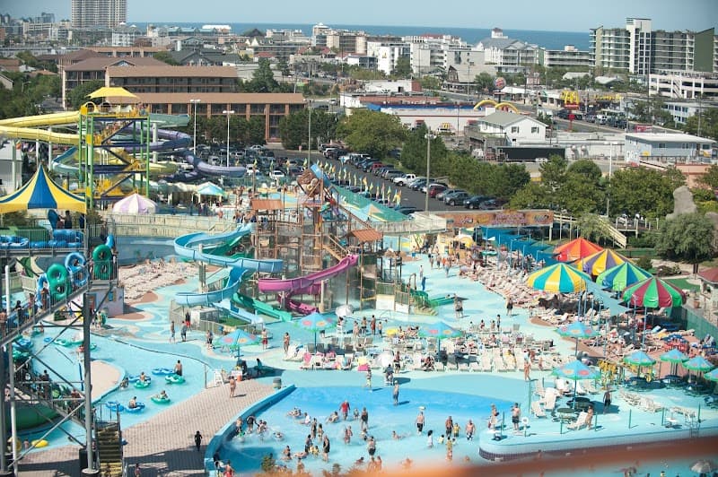 Splash Mountain Water Park in Ocean City, Maryland