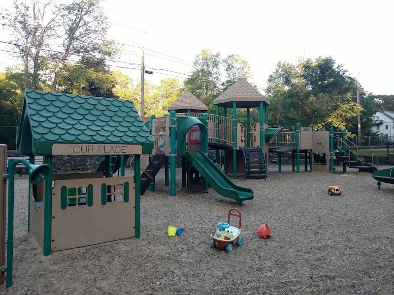 Splash Pad at Assabet Park in Northborough, Massachusetts