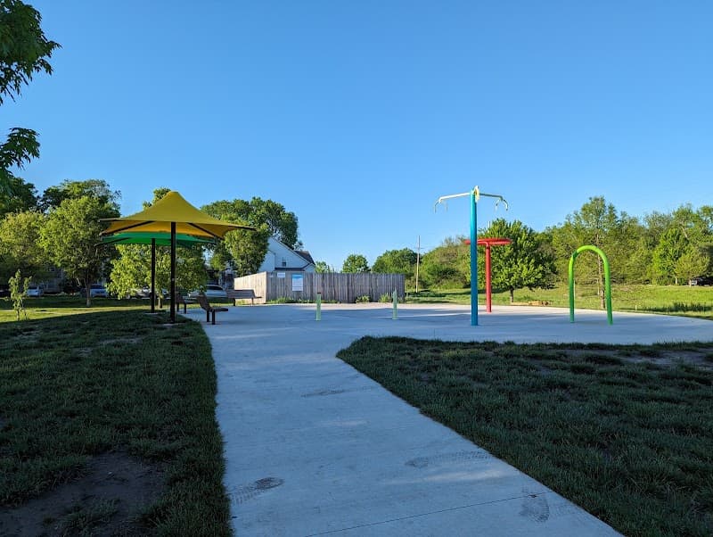 Splash Pad at Burroughs Creek Trail & Linear Park splash pad