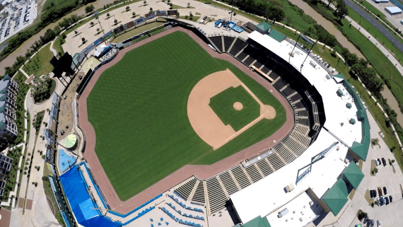 Splash Pad at Constellation Field splash pad