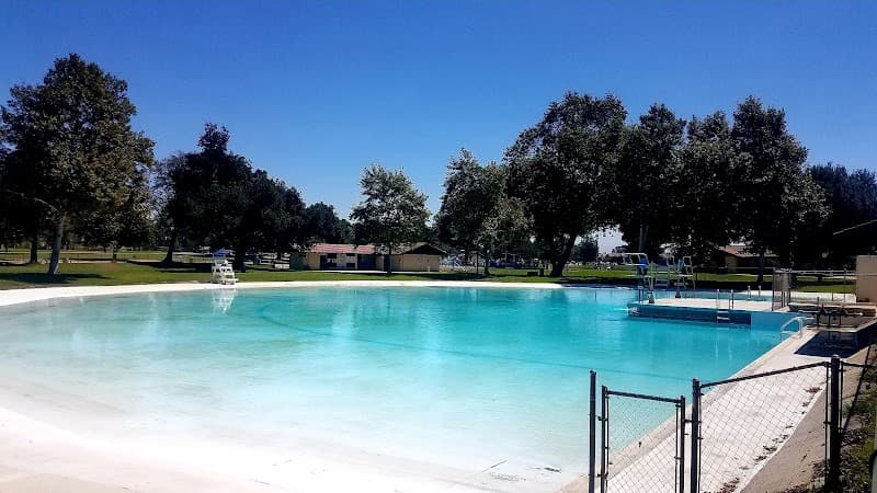 Splash Pad at Cucamonga-Guasti Regional Park in Rancho Cucamonga, California