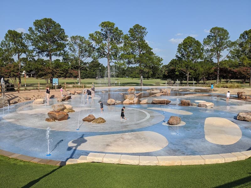 Splash Pad at Doubletree Ranch Park splash pad