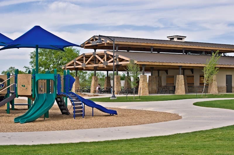 Splash Pad at Forney Community Park in Forney, Texas