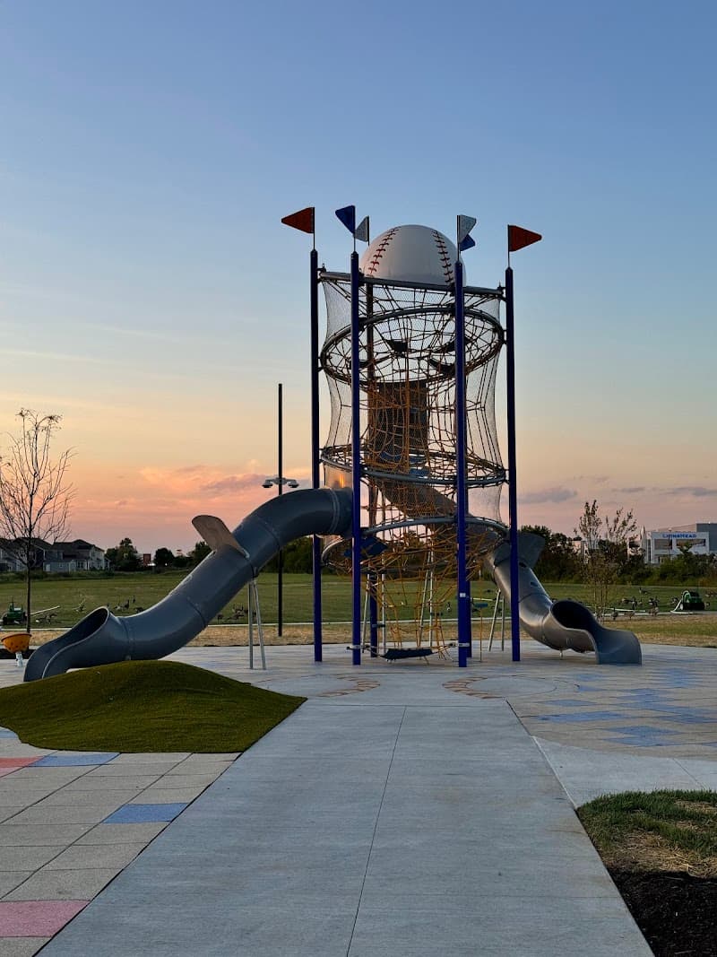 Splash Pad at Greenwood Sports Park splash pad