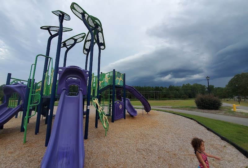 Splash Pad at Linden Little River Community Park splash pad