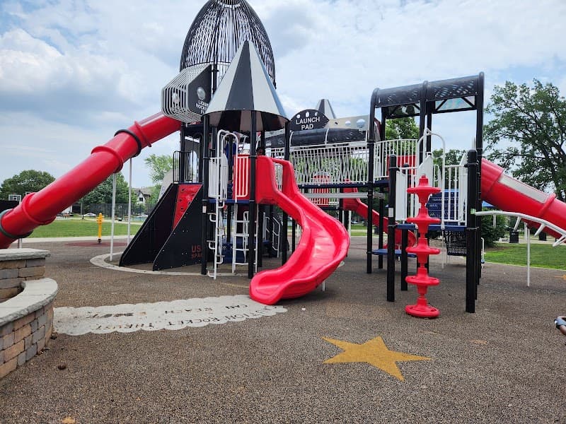 Splash Pad at Memorial Park splash pad