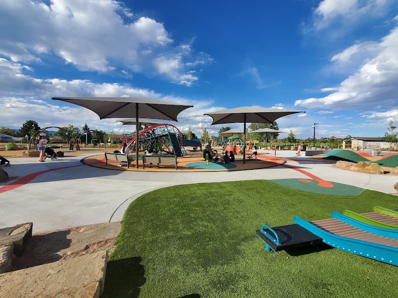 Splash Pad at Panorama Park splash pad