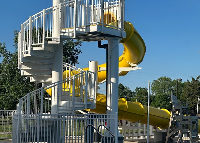 Splash Pad at Plain City Aquatic Center in Plain City, Ohio