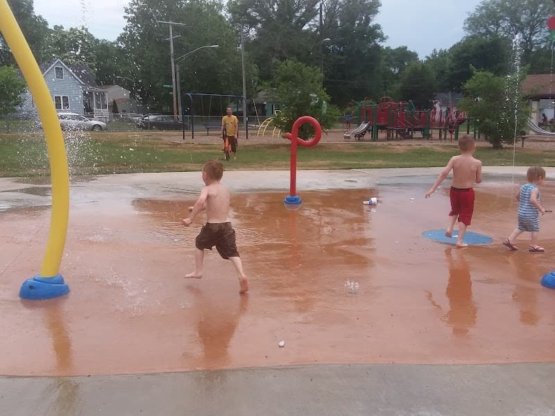 Splash Pad at Proctor Recreational Center splash pad