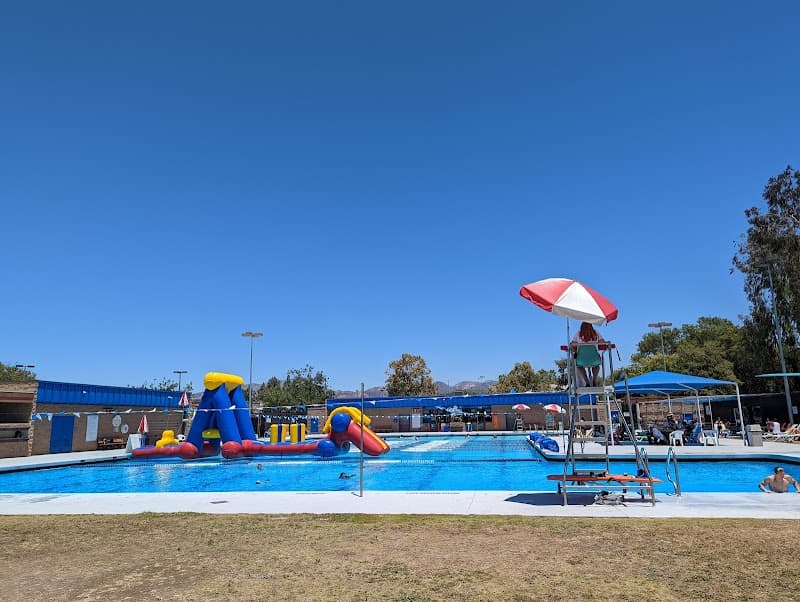 Splash Pad Poway in Poway, California