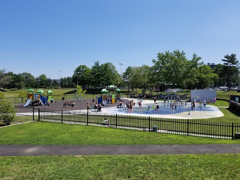 Splash Park at Veterans Way splash pad