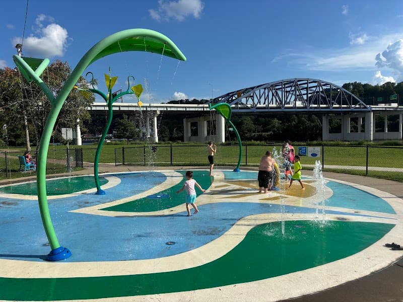 Splash Zone Waterpark splash pad