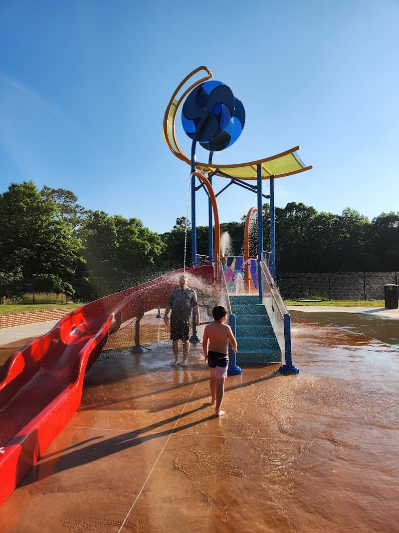 Sprague Street Splash Pad splash pad