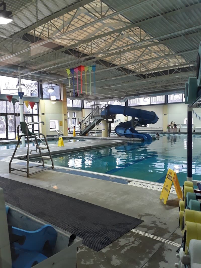 Spray Bay at Ridgefield Recreation Center in Ridgefield, Connecticut