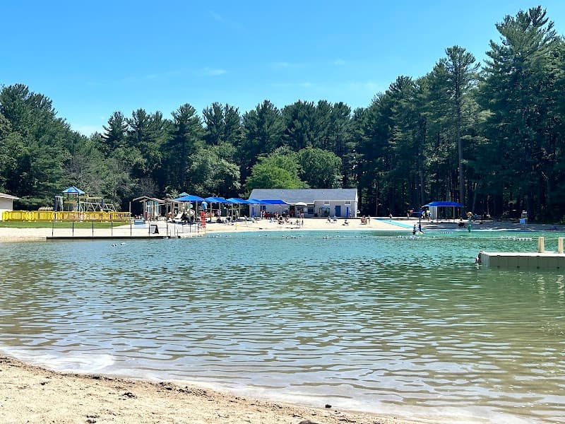 Springs Brook Park in Bedford, Massachusetts
