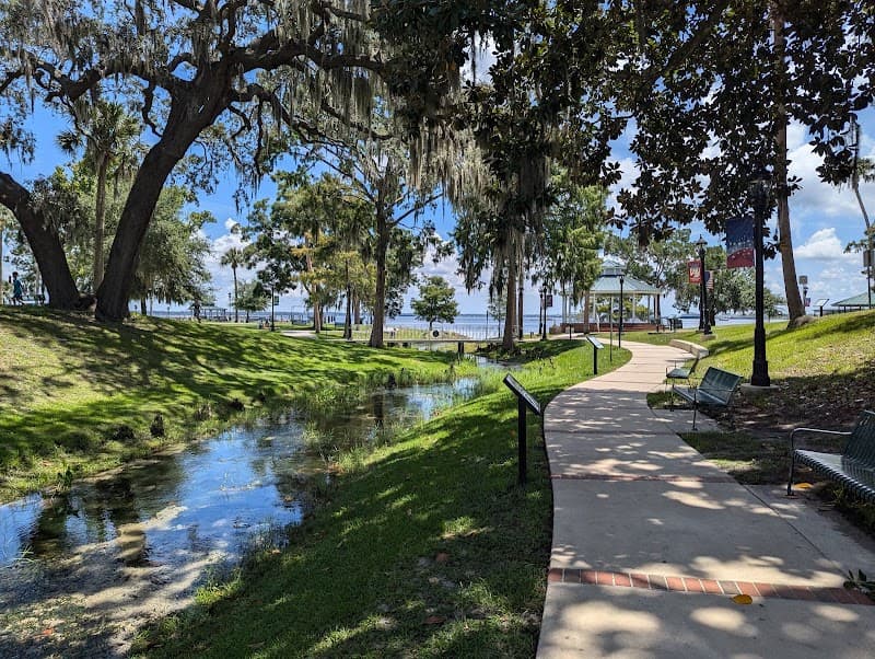 Springs Park Splash Pad in Green Cove Springs, Florida