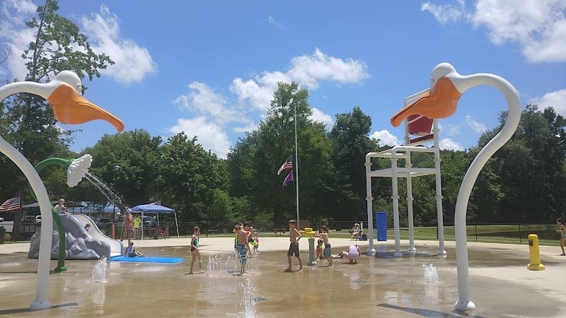 Springville Big Springs Splash Pad in Springville, Alabama