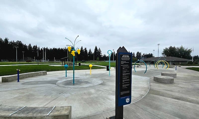 Sprinker Recreation Center Splash Pad splash pad