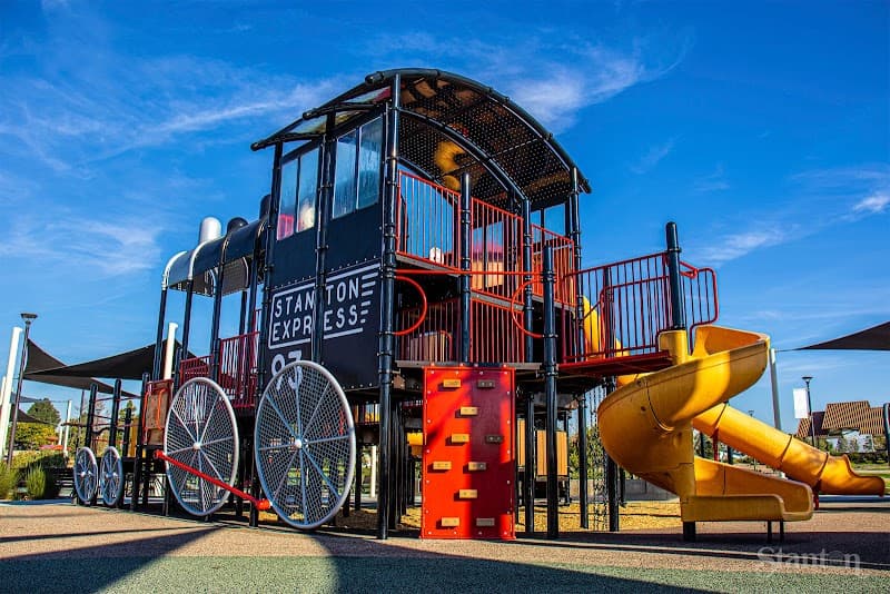 Stanton Central Park Splash Pad splash pad