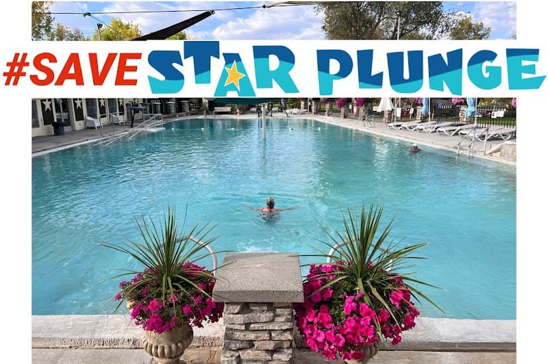 Star Plunge in Thermopolis, Wyoming
