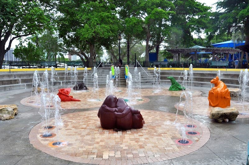 Steigerwaldt-Jockey Children's Fountain splash pad