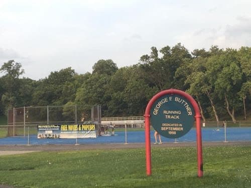Stephen R. Gregg Park Spray Pool splash pad