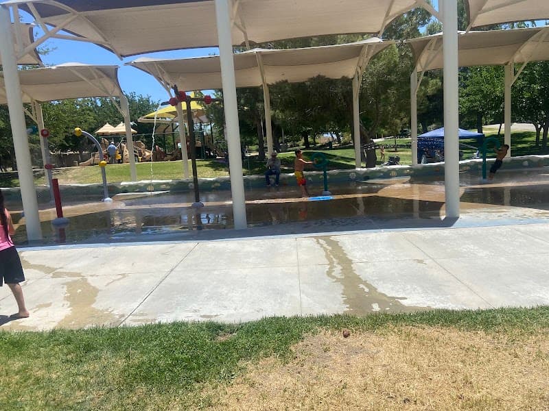 Stephen Sorensen Park Splash Pad splash pad