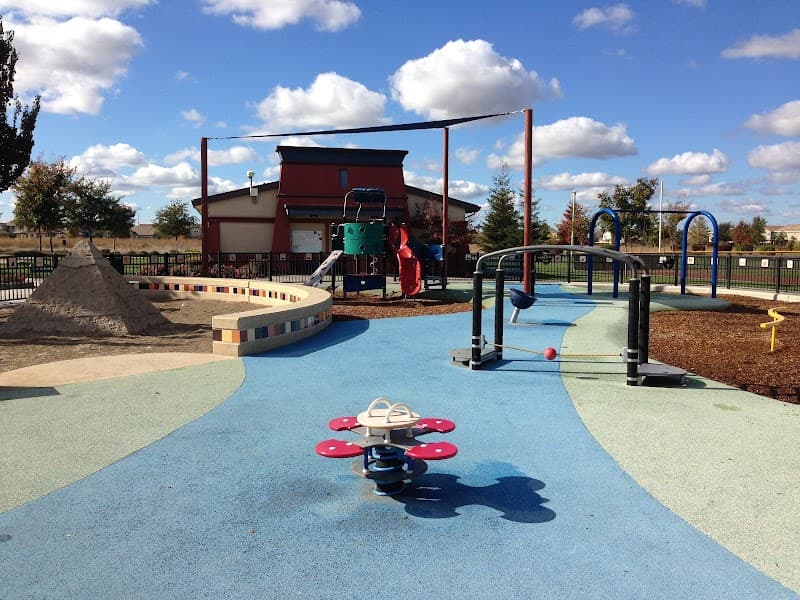 Stephenson Family Park splash pad
